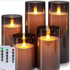 6 LED Flameless Candle Set